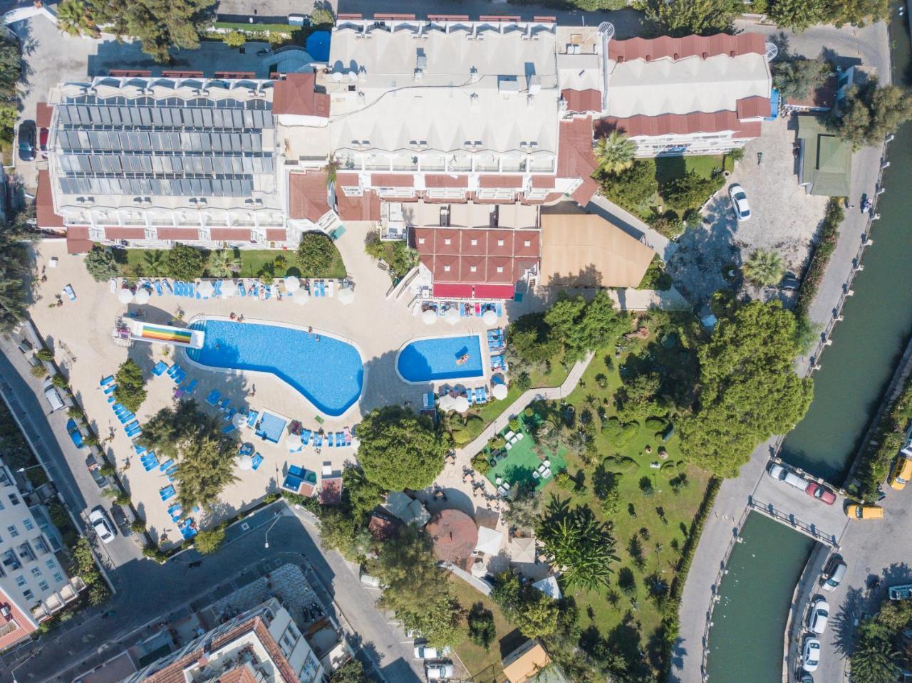 Halici Hotel Marmaris Exteriör bild