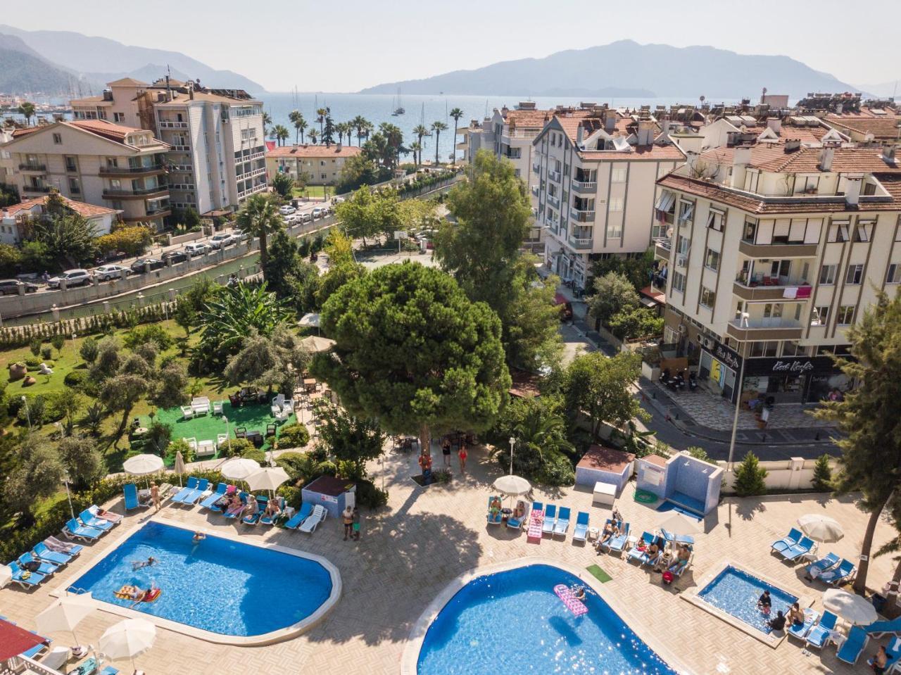 Halici Hotel Marmaris Exteriör bild