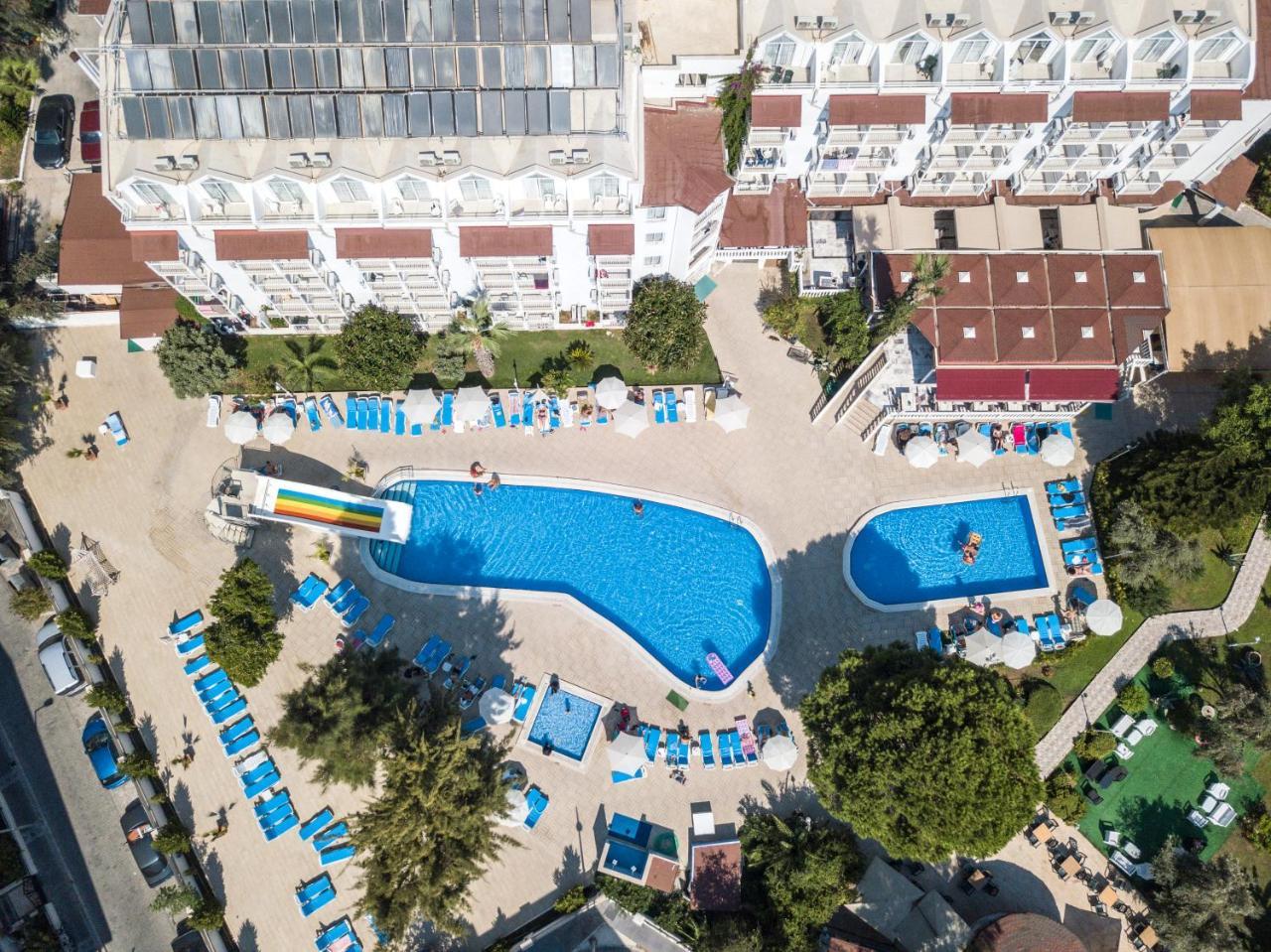 Halici Hotel Marmaris Exteriör bild