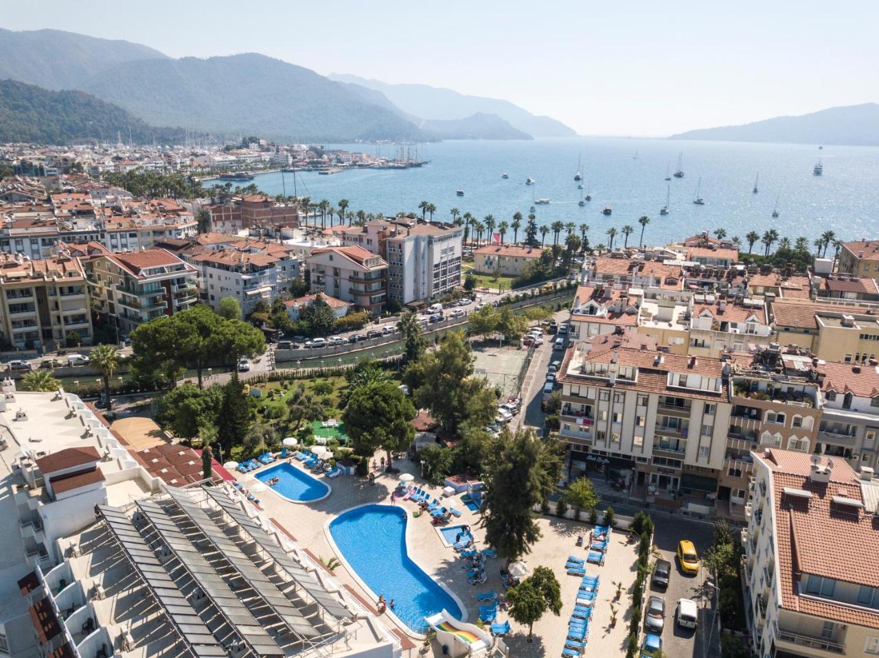 Halici Hotel Marmaris Exteriör bild
